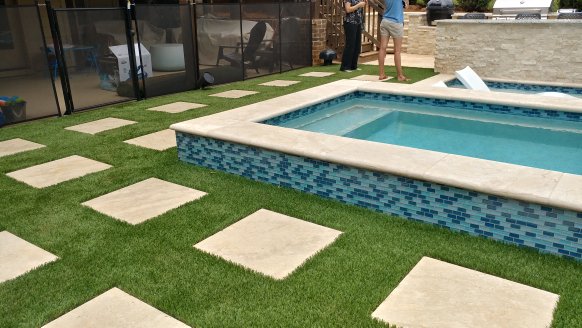 Natural Grass or Artificial Turf