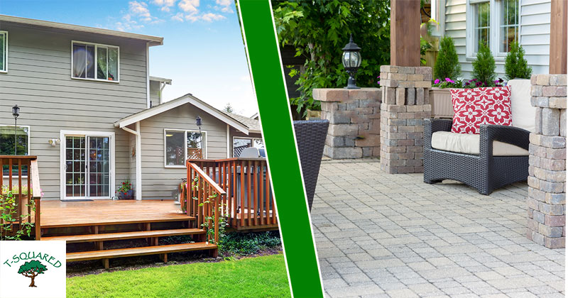 Deck vs Patio